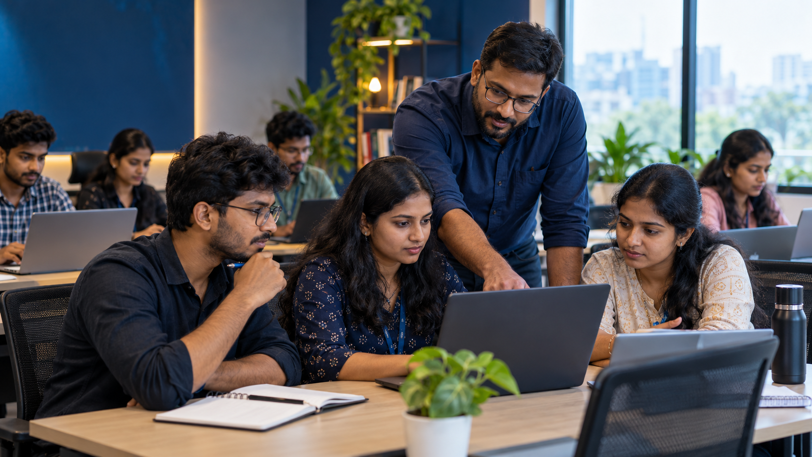 Hands-on IT training workshop